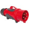 CEE-Polwendestecker, GRIP-CEE, 5-polig, 400V, mit Schraubklemmen