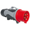 CEE-Stecker, GRIP-CEE, 5-polig, 400V, mit schraublosen TT-Klemmen