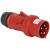 CEE-Stecker, PowerTOP� Xtra,  ErgoCONTACT�, 5-polig, 400V, mit Schraubklemmen