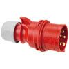 CEE-Stecker, Shark, 5-polig,  400V, mit Schraubklemmen
