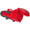 CEE-Kupplung, GRIP-CEE, 5-polig, 400V, mit Schraubklemmen