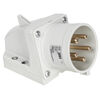 CEE-Wandger�testecker, 5-polig, 400V, 1h, Notstrom, mit Schraubklemmen