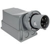CEE-Wandger�testecker, 5-polig, 400V, 1h, Notstrom, mit Schraubklemmen