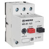 Motorschutzschalter, MS-25, 3-polig, 690V, AC-3, IE3-konform