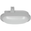 LED-Ovalleuchte, LED/10W, 800 lm, 6500K, mit HF-Sensor