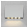 Wand- und Treppeneinbauleuchte,  NAVI, LED/0,93W, 24 lm, 3100K