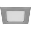 LED-Downlight, 3000/4000K, DA 105 x 105 - max. 205 x 205, Metall nickel matt