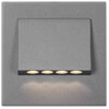 Wand- und Treppeneinbauleuchte,  NAVI, LED/0,93W, 24 lm, 3100K