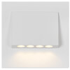 Wand- und Treppeneinbauleuchte,  NAVI, LED/0,93W, 24 lm, 3100K
