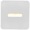 Wand- und Treppeneinbauleuchte,  LAMI, LED/0,93W, 16 lm, 3100K