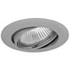 Einbauleuchte Aluminium, mit GU10 Fassung, schwenkbar 20�, Deckenausschnitt � 68