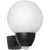 Auenwandleuchte, AL P Garda 130, 1 x E27/100W, mit IR-Sensor