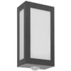 Auenwandleuchte, AQUA RAIN, 1 x E27/75W, mit IR-Sensor