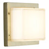 Auenwandleuchte, ICE CUBIC, 1 x GX53/13W