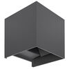 Wandleuchte, WING+ UP & DOWN, LED/4,5W, Abstrahlwinkel einstellbar