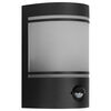 Auenwandleuchte,  CERNO, 1 x E27/40W, mit IR-Sensor