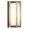 Auenwandleuchte, ICE CUBIC FRAME, 1 x E27/20W
