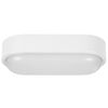 Ovalleuchte ZELLA NEO XL SENSOR, LED/6W - 15W, 3000K/4000K, mit wechselbarem LED-Modul, inkl. HF-Sensor