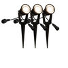 Erdspiestrahler, CONNECT TO SHINE, LILIS, LED/1W, 100 lm, 3000K, 3er-Set