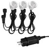 Terrasseneinbauleuchte, CONNECT TO SHINE, KEBONY, LED/0,6W, 40 lm, 3000K, 3er-Set
