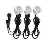 Terrasseneinbauleuchte, CONNECT TO SHINE, KEBONY, LED/0,6W, 40 lm, 3000K, 3er-Set