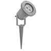 Au�enstrahler  mit Erdspie�, 1 x GU10/5W, inkl. LED/GU10/5W, 2,5 m Zul. H05RN-F