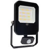 Au�enstrahler, LED/10W - 30W, 4000K, mit PIR-Sensor