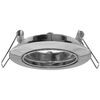 Einbauring, Aluminium, schwenkbar 20�, Deckenausschnitt � 68