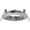 Einbauring, Aluminium, schwenkbar 20�, Deckenausschnitt � 68