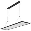 Pendelleuchte, LED/65W, 8.200 lm, 4000K,  mit einstellbaren Lumen, 1.200 x 300