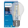 LED-Filament-Lampe, MASTER Value LEDbulb,  AGL-Form, klar, E27, 2700K