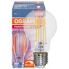 LED-Filament-Lampe, DIM, AGL-Form, klar, E27, 2700K