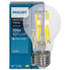 LED-Filament-Lampe, MASTER Value LEDbulb, DimTone, AGL-Form, klar, E27, 2700K bis 2200K