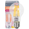 LED-Filament-Lampe, DIM, AGL-Form, klar, E27, 2700K