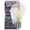 LED-Filament-Lampe, AGL-Form, klar, E27, 3000K