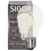 LED-Filament-Lampe, AGL-Form, klar, E27, 2700K