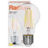 LED-Filament-Lampe, RaLED ESSENCE CLASSIC, AGL-Form, klar, E27, 2700K
