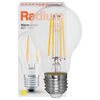 LED-Filament-Lampe, RaLED ESSENCE CLASSIC, AGL-Form, klar, E27, 2700K