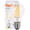 LED-Filament-Lampe, RaLED ESSENCE CLASSIC, AGL-Form, klar, E27, 2700K