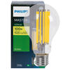 LED-Filament-Lampe, MASTER LEDbulb, AGL-Form, klar, E27, 2700K