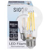 LED-Filament-Lampe, Full Spectrum, AGL-Form, klar, E27, 2700K