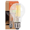 LED-Filament-Lampe, ULTRA EFFICIENT, CLASSIC A, AGL-Form, klar, E27, 2700K