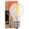 LED-Filament-Lampe, ULTRA EFFICIENT, CLASSIC A, AGL-Form, klar, E27, 2700K