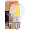 LED-Filament-Lampe, ULTRA EFFICIENT, CLASSIC A, AGL-Form, klar, E27, 2700K