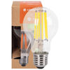 LED-Filament-Lampe, ULTRA EFFICIENT, CLASSIC A, AGL-Form, klar, E27, 2700K
