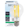 LED-Filament-Lampe, AGL-Form, klar, E27, 3000K