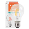 LED-Filament-Lampe, CLASSIC A VALUE, AGL-Form, klar, E27