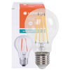 LED-Filament-Lampe, CLASSIC A VALUE, AGL-Form, klar, E27