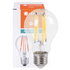 LED-Filament-Lampe, CLASSIC A VALUE, AGL-Form, klar, E27