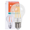 LED-Filament-Lampe, CLASSIC A VALUE, AGL-Form, klar, E27